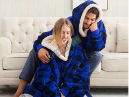 Суичър одеяло с подплата-foto2