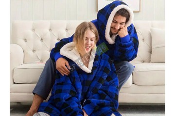 Суичър одеяло с подплата-foto2