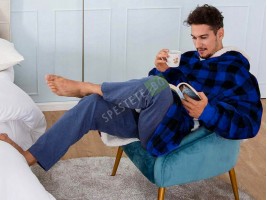 Суичър одеяло с подплата-foto3