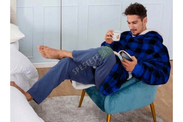 Суичър одеяло с подплата-foto3