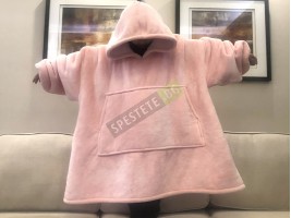 Суичър одеяло с подплата-foto8