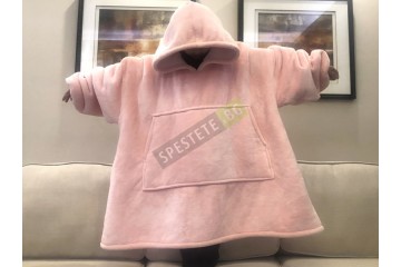 Суичър одеяло с подплата-foto8