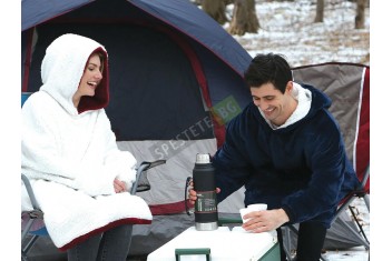 Суичър одеяло с подплата-foto5