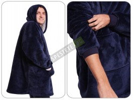 Суичър одеяло с подплата-foto9