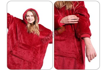 Суичър одеяло с подплата-foto7