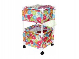 Текстилен сглобяем кош-foto3