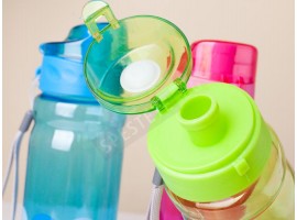 Туристическа бутилка с каишка-foto2