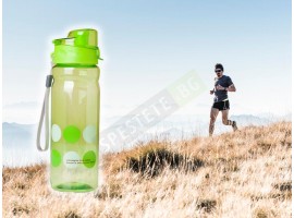 Туристическа бутилка с каишка-foto3