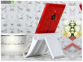 Универсална стойка за таблет и смартфон Magic Holder-foto2