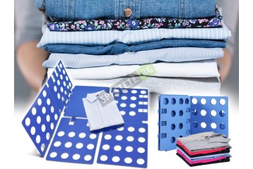 Универсално приспособление за сгъване на дрехи-foto2