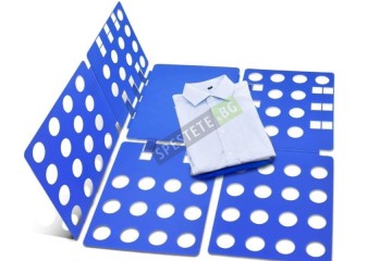 Универсално приспособление за сгъване на дрехи-foto4