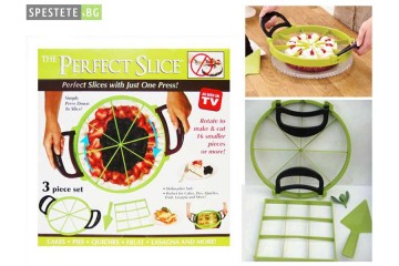 Уред за рязане на идеално равни парчета - The Perfect Slice-foto2