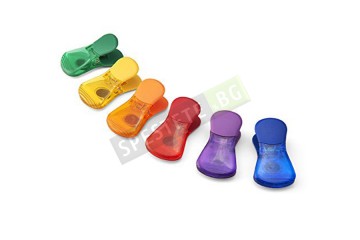 6бр. Щипки за торбички с магнит-foto3