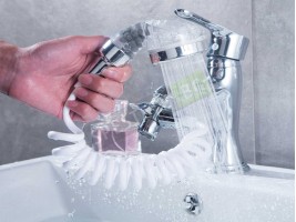 Душ за мивка с гъвкав маркуч-foto4