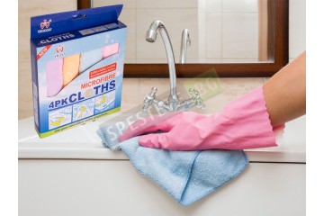 Комплект 4бр. микрофибърни кърпи-foto3