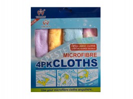 Комплект 4бр. микрофибърни кърпи-foto2