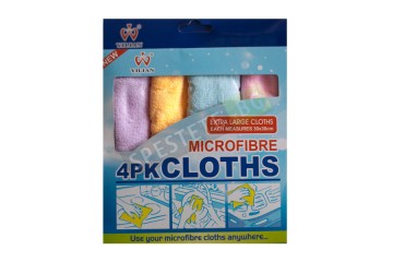 Комплект 4бр. микрофибърни кърпи-foto2