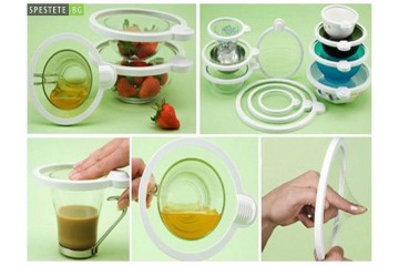 Комплект вакумиращи капаци Smart Lidz-foto3