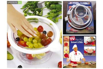 Комплект вакумиращи капаци Smart Lidz Комплект вакумиращи капаци Smart Lidz