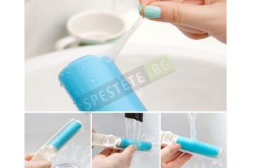 Мини ролка за обиране на косми 2бр.-foto2