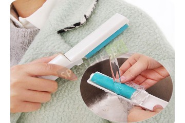 Мини ролка за обиране на косми 2бр.