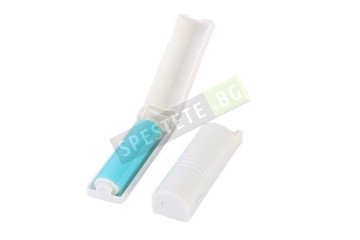 Мини ролка за обиране на косми 2бр.-foto3