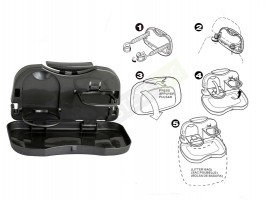 Портативна масичка за автомобил-foto3