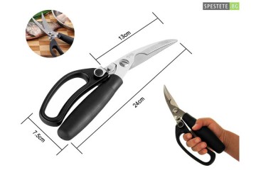 Професионална кухненска ножица за птици-foto4