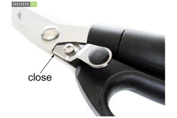 Професионална кухненска ножица за птици-foto2