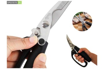 Професионална кухненска ножица за птици-foto3