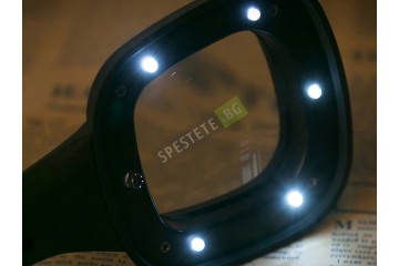 Ръчна лупа с LED осветление-foto4
