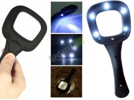 Ръчна лупа с LED осветление-foto3