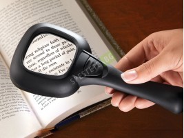 Ръчна лупа с LED осветление