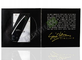 Сгъваем нож с формата на кредитна карта - CardSharp