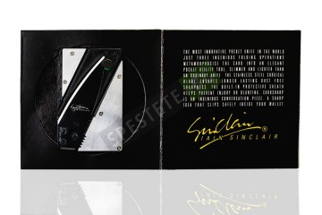 Сгъваем нож с формата на кредитна карта - CardSharp