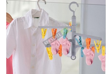 Сгъваема закачалка за дрехи-foto2