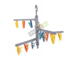 Сгъваема закачалка за дрехи-foto3