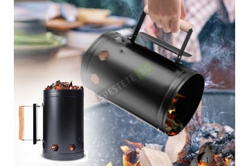 Стартер за бързо разпалване на въглища-foto2