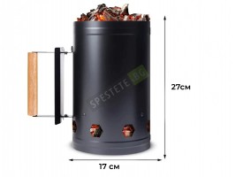 Стартер за бързо разпалване на въглища-foto6