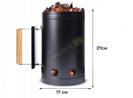 Стартер за бързо разпалване на въглища-foto6