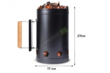 Стартер за бързо разпалване на въглища-foto6