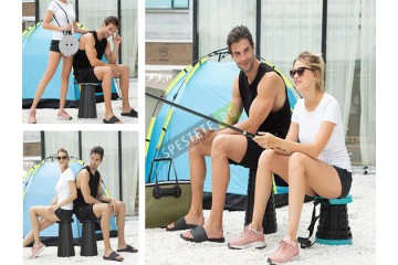 Телескопичен сгъваем стол-foto2