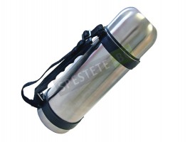 Термос с чаша и сгъваема дръжка 1.2л-foto3