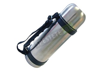 Термос с чаша и сгъваема дръжка 1.2л-foto3