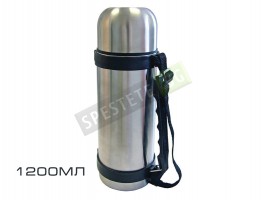 Термос с чаша и сгъваема дръжка 1.2л-foto2