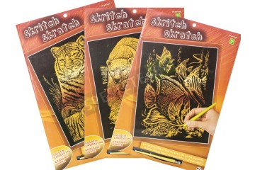 Творчески комплект за гравиране 3бр.-foto2