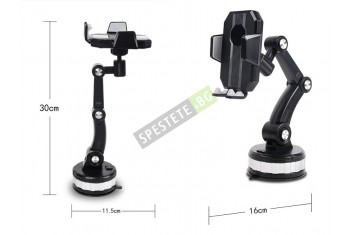 Универсална поставка за телефон за кола-foto5