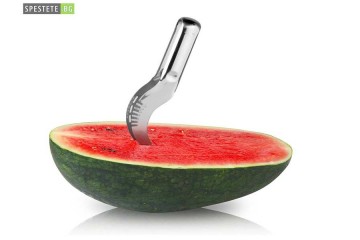 Уред за рязане и поднасяне на диня-foto4