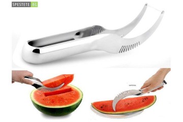 Уред за рязане и поднасяне на диня-foto2