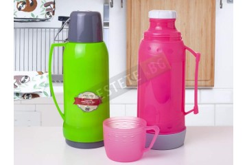 Вакуум термос с чаша